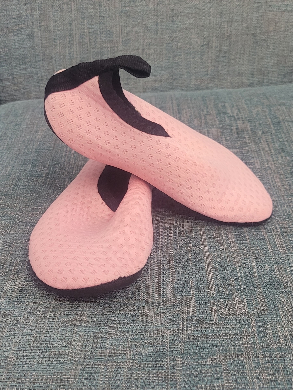Women’s Pink Slip-On Water Shoes